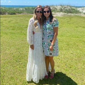 Ulla Johnson floral Jacquard maxi dress